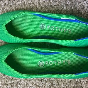 Rothy’s Jellybean Flats 9.5